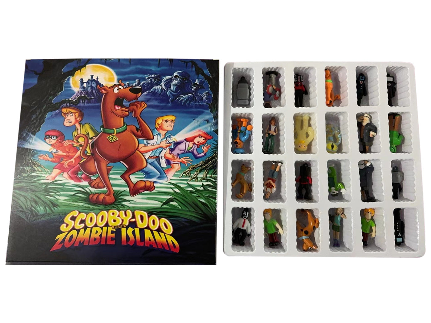 Cartoon Inspired Figures Advent Calendar 24-Day Christmas Advent Calendar