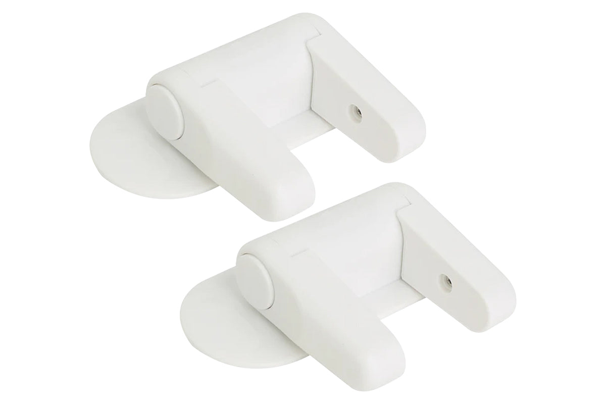 1 x Child Proof Toilet Lock with 2pcs Door Lever Lock