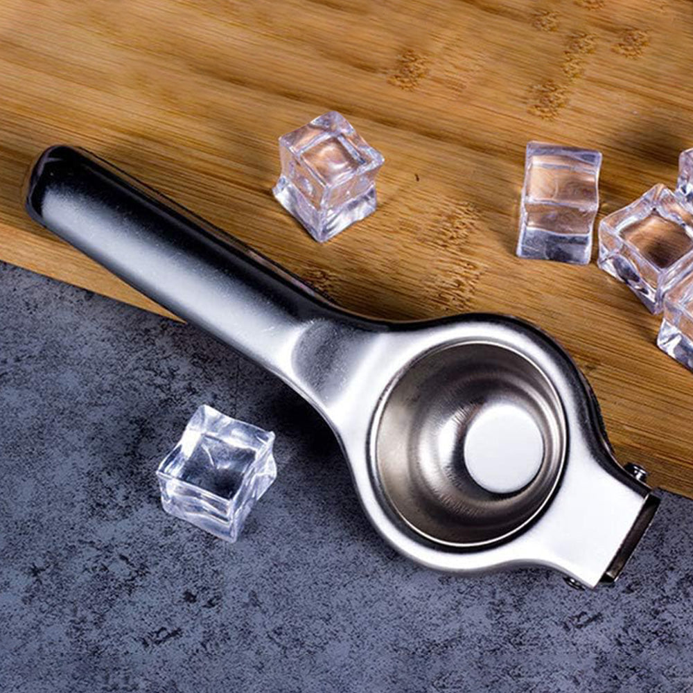 Lemon Squeezers Juicer Manual Press Stainless Steel Lime Citrus Fruit Extractor
