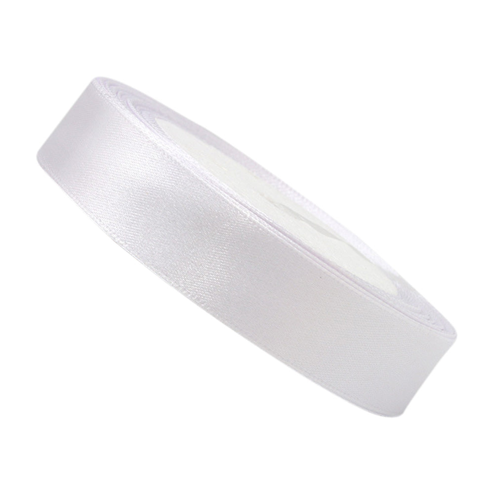 22m Double Sided Polyester Satin Ribbon for Christmas Gift Wrapping