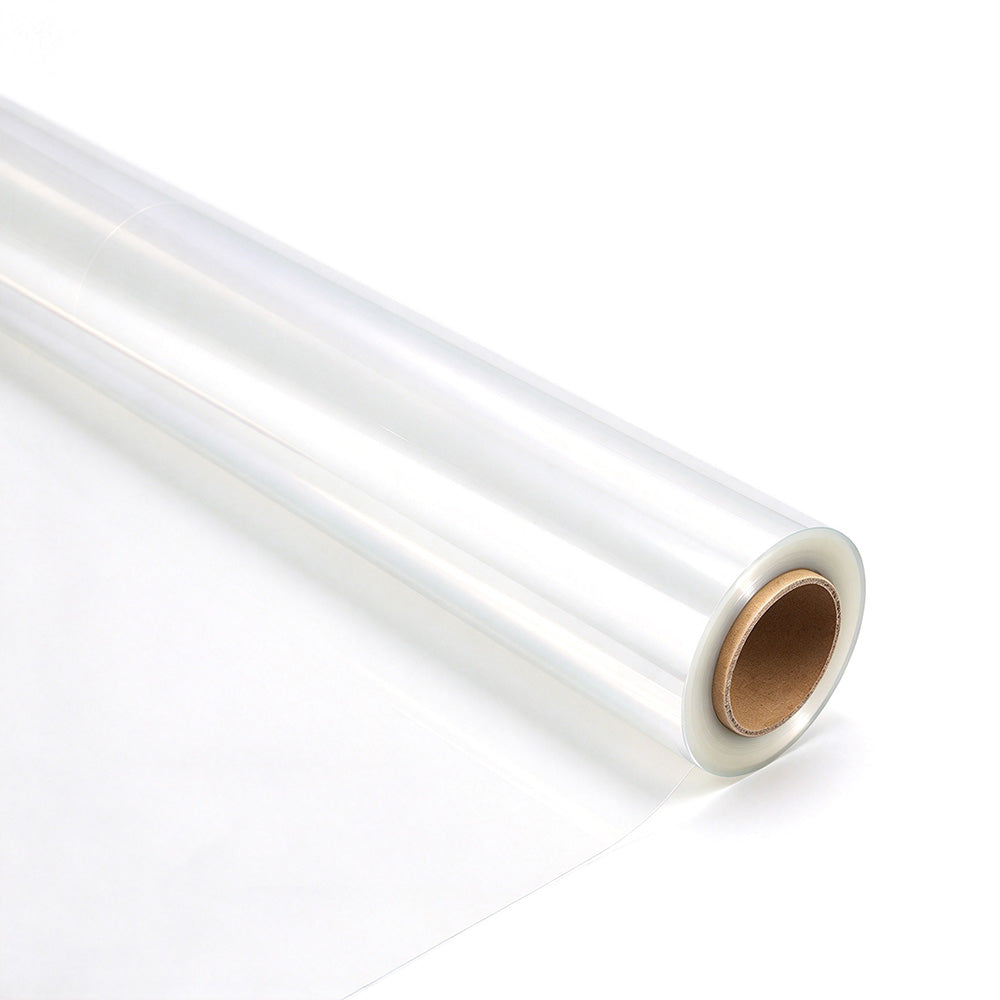 Clear Waterproof OPP Flower Bouquet Wrapping Paper Rolls