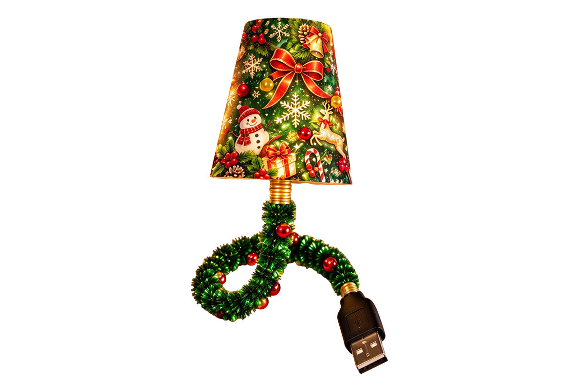USB Christmas Projector Light with 6 Projection Films for Aldults