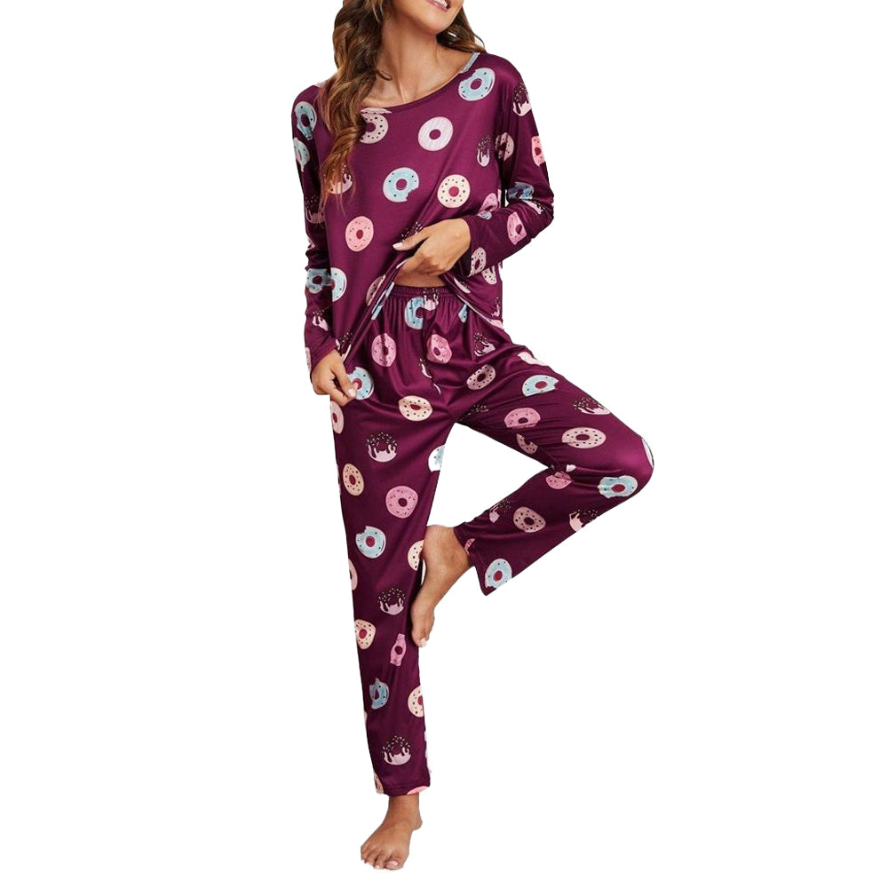Women Printed Pyjamas Set
