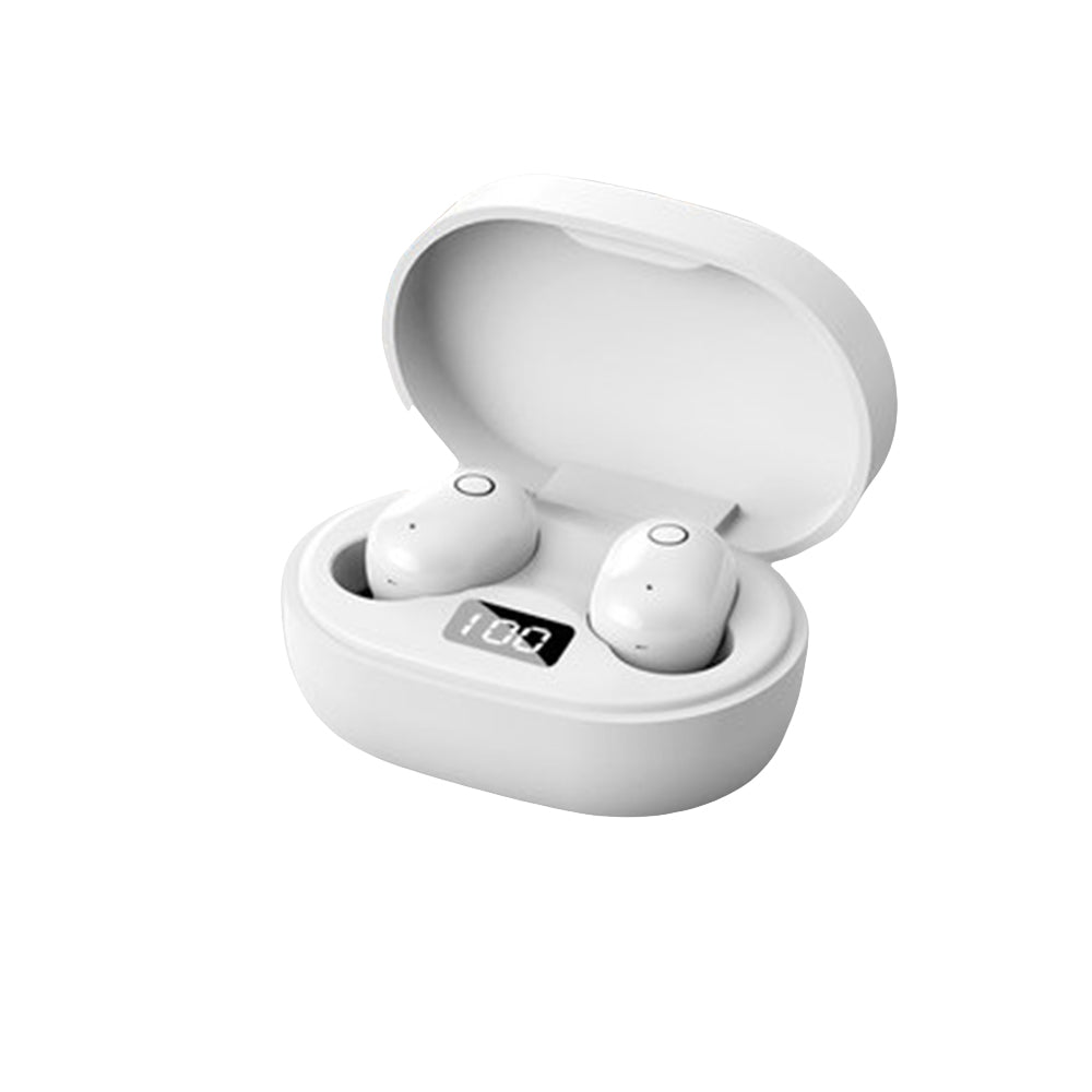 Wireless Bluetooth Earbuds with LED Display Touch Control and Charging Case