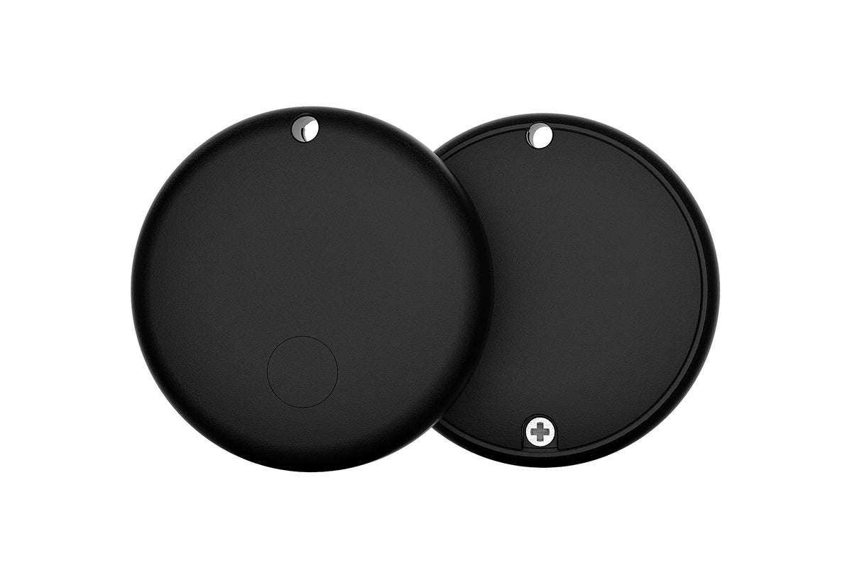 2 X Bluetooth Tracker Locator Tag Wallet Tracker GPS Item Finder Compatible with Apple Find My