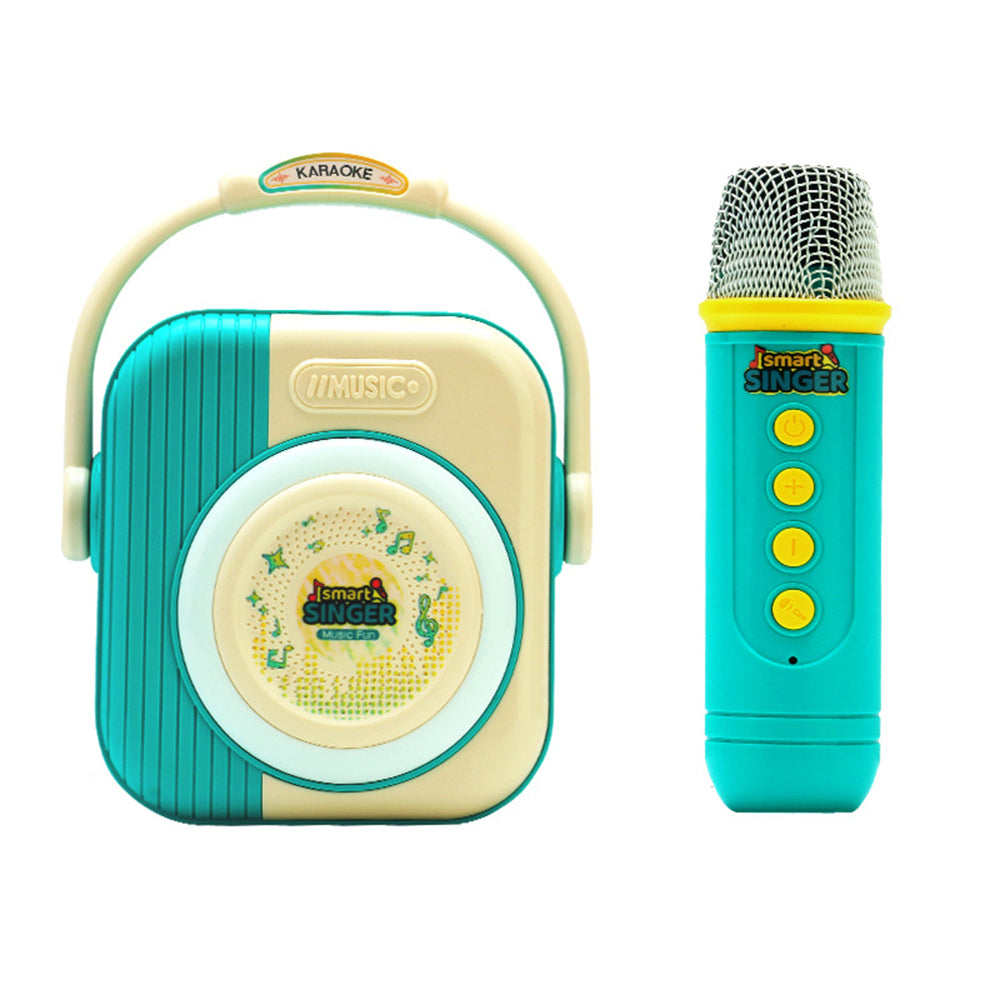 Wireless Bluetooth Karaoke Speaker with Microphone Home KTV Singing Toy