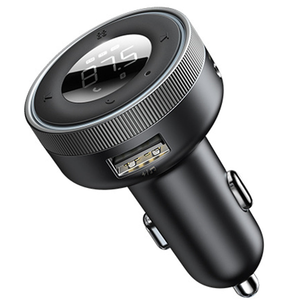 Bluetooth 5.0 Radio Car Kit Wireless FM Transmitter USB Charger Player