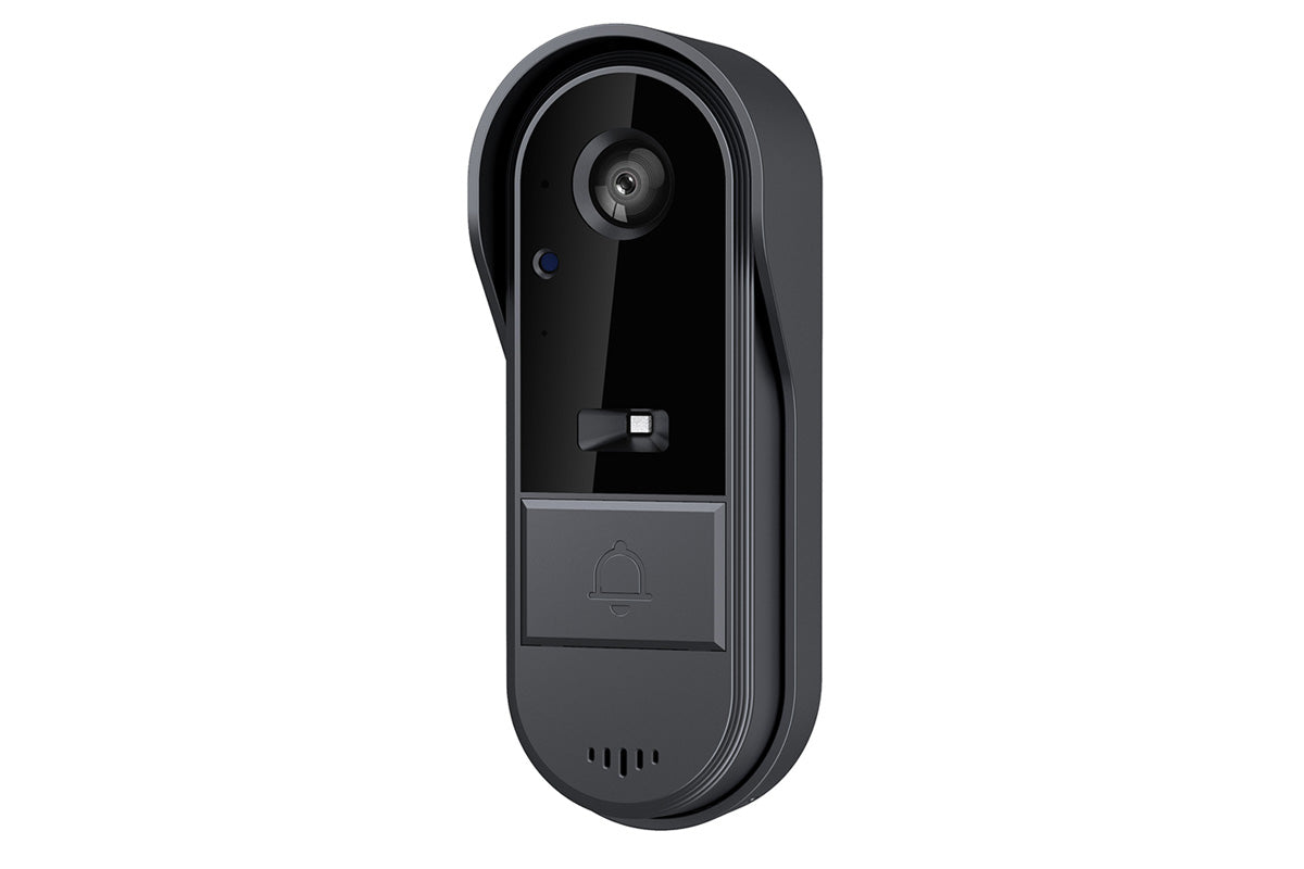 Wireless Wi-Fi Video Doorbell Camera with Intercom Two Way Audio Tuya Doorbell Camera
