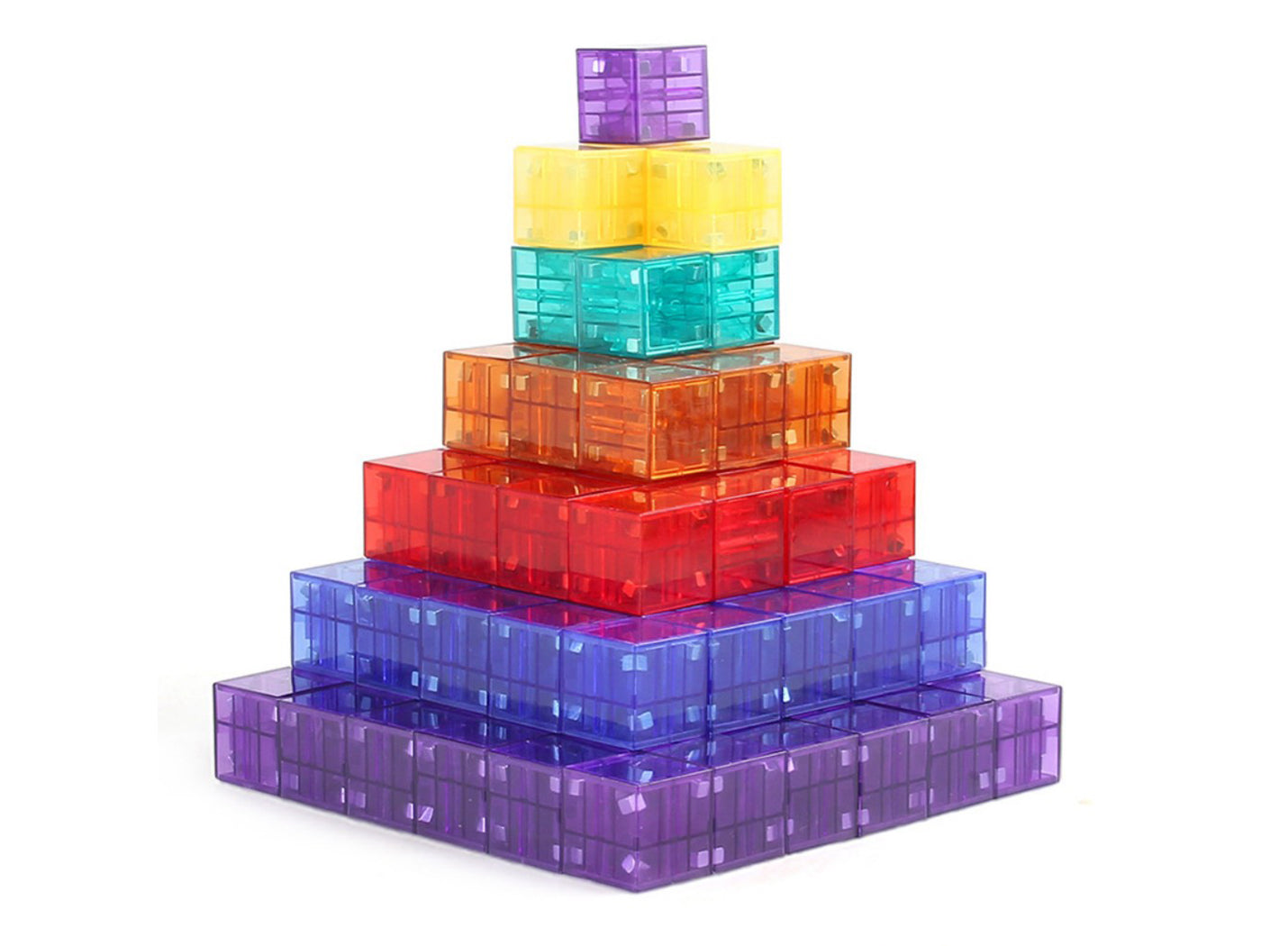 48PCS Magnetic Building Blocks
