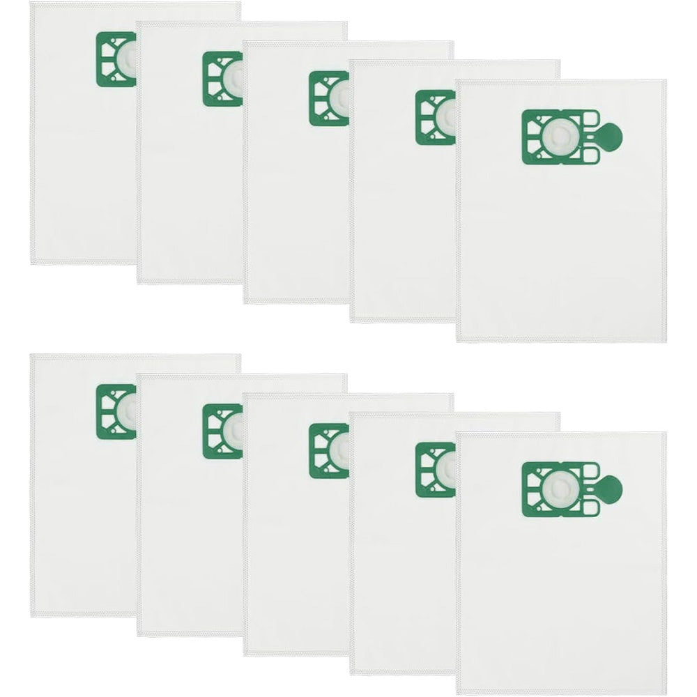 10 Pack Vacuum Dust Bags Compatible with Numatic Henry Hetty Harry HVR200