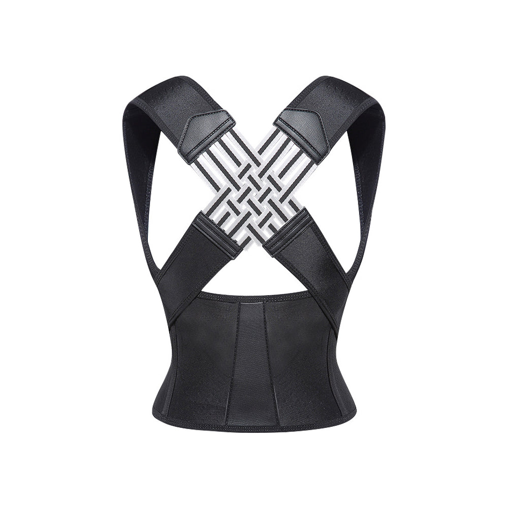 Adjustable Posture Corrector Back Support Shoulder Belt