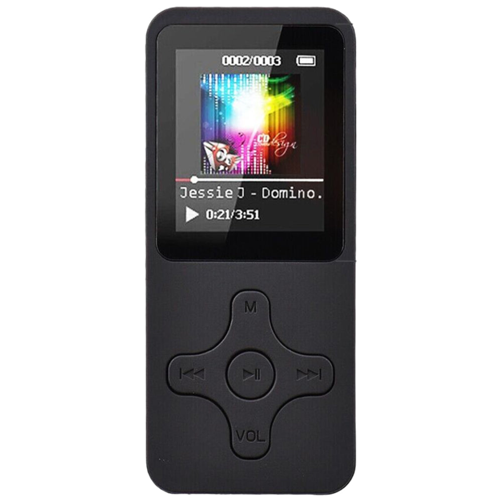 1.8Inch Bluetooth Music Player MP4/MP3 HiFi Lossless Sport FM Radio Recorder
