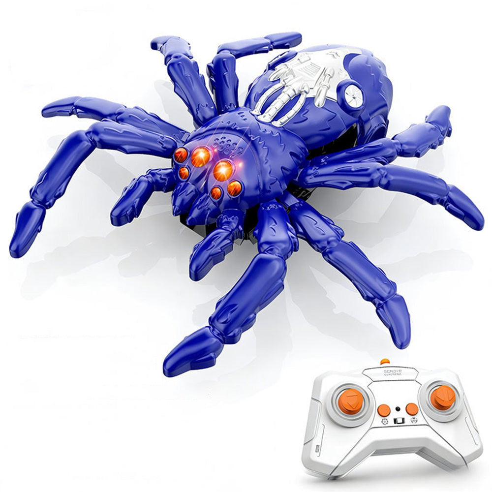 360 Degree Rotating Remote Control Wall Climbing Spider Toy