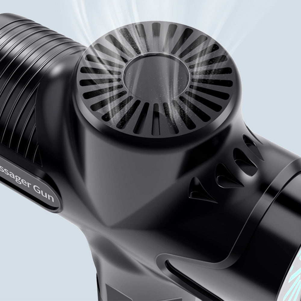 Massage Gun with 8 Heads Massager for Vibration Muscle Percussion Tissue Relief