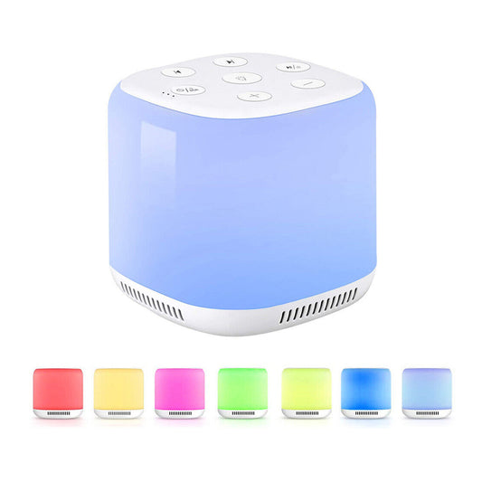 White Noise Sound Machine Sleep Therapy Relaxation