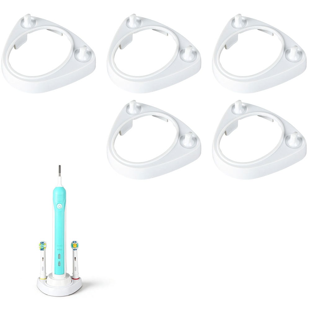 Electric Toothbrush Base Stand and Brush Head Holder Tripod Compatible with Braun Oral B