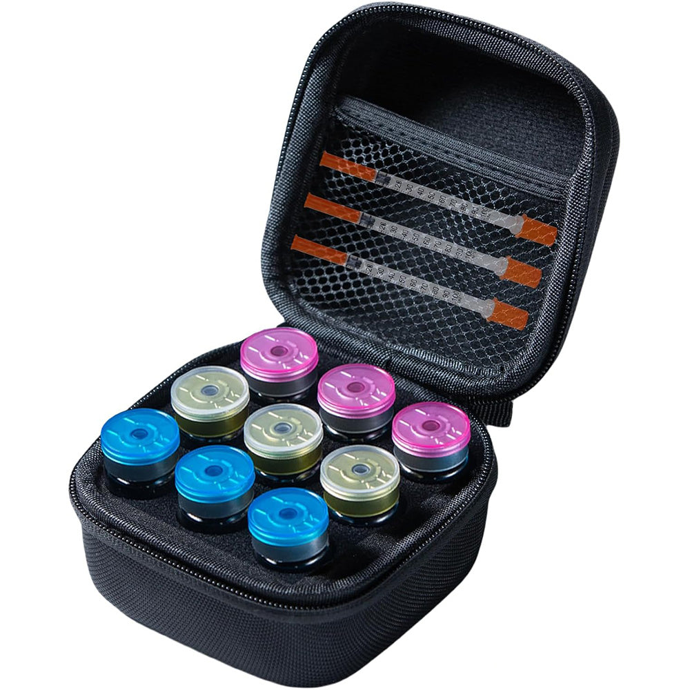 Insulin Case Pouch Cooler Travel Storage Organizer insulin Vial Holder & Fridge Pouch