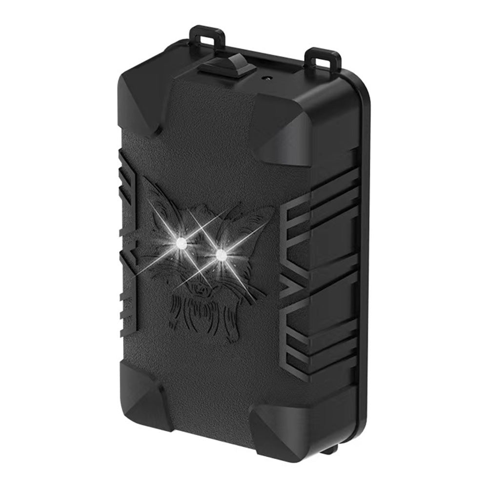 Under Hood Ultrasonic Rodent Repeller with Strobe Light & 3 Power Supply Methods for 12V Cars