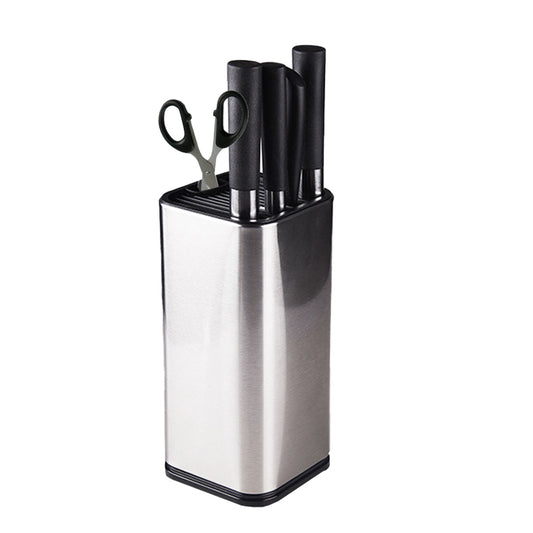 Universal Knife Block Holder Knives Organizer Storage Rack