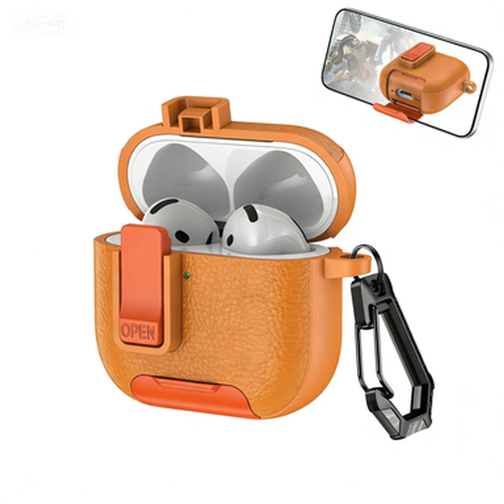 Protective Case for Apple AirPods Pro 3& AirPods 4 Orange