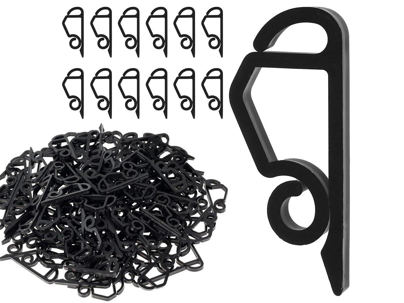 Christmas Light Clips Gutter Clips Hooks Outside String Lights Hooks