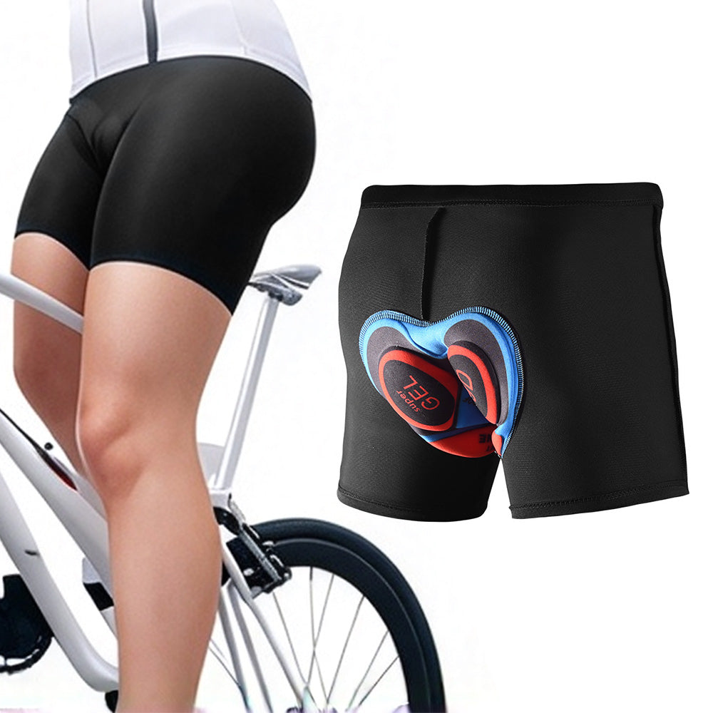 Unisex 9D Silicone Padded Cycling Shorts and Bike Underwear