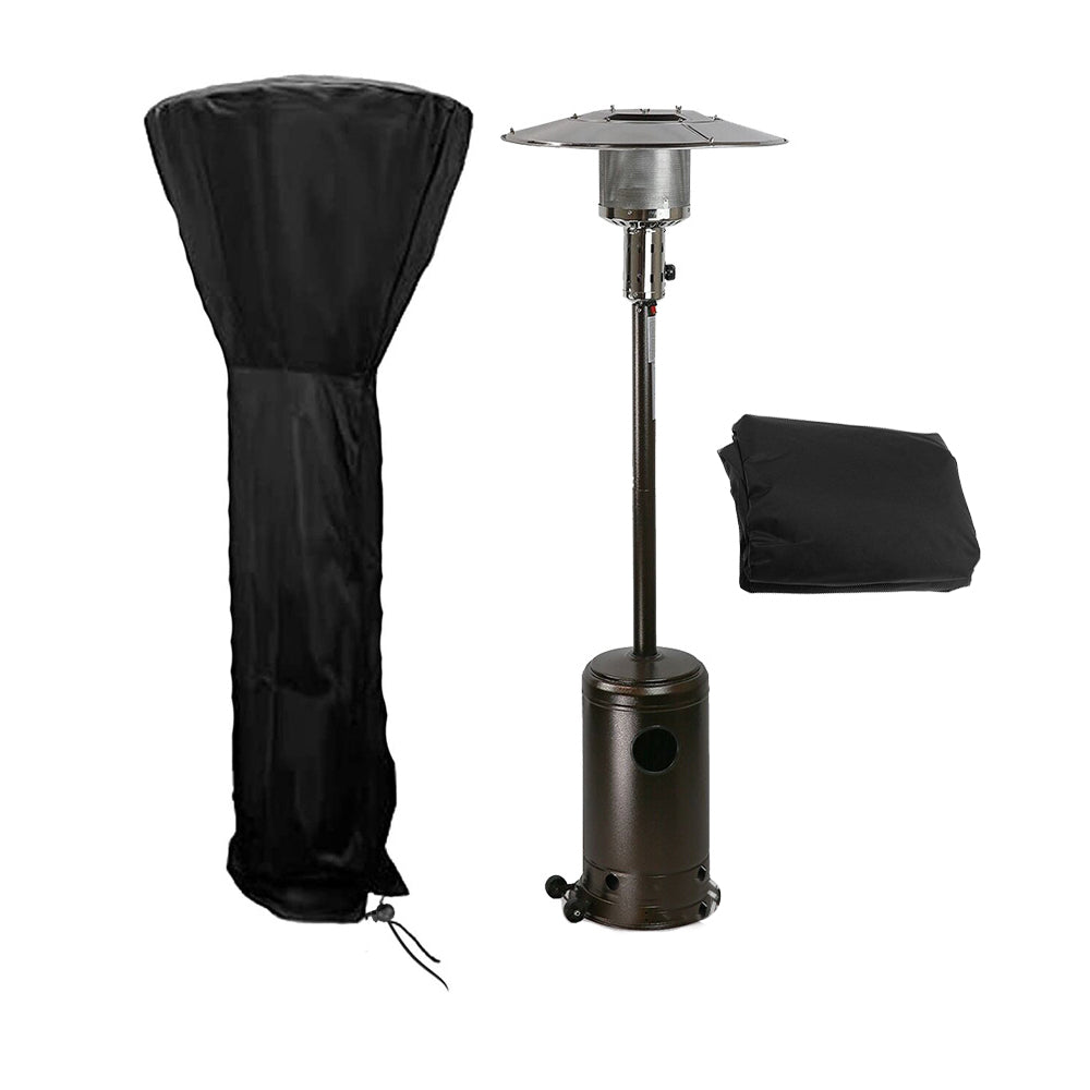 Waterproof Dustproof Patio Heating Machine Cover with Zipper