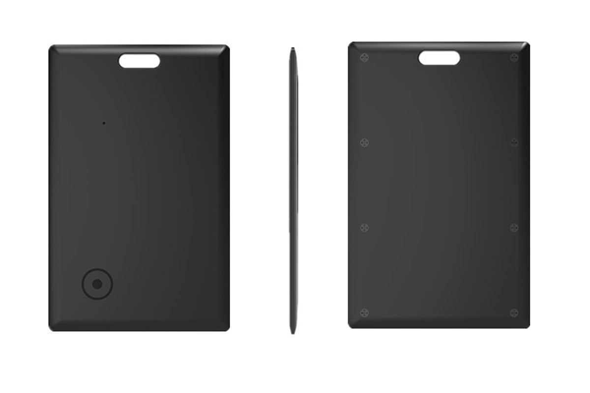 Slim Bluetooth Tracker Locator Tag Wallet Tracker Card GPS Item Finder Compatible with Apple Find My