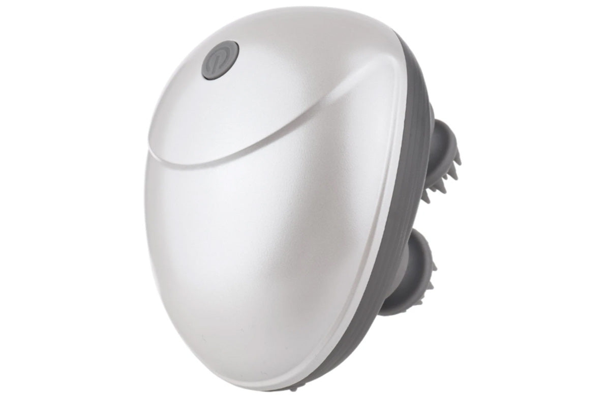 Wireless Scalp Massager - 4-Claw Head Relaxation Device with Type-C Charging & Deep Kneading
