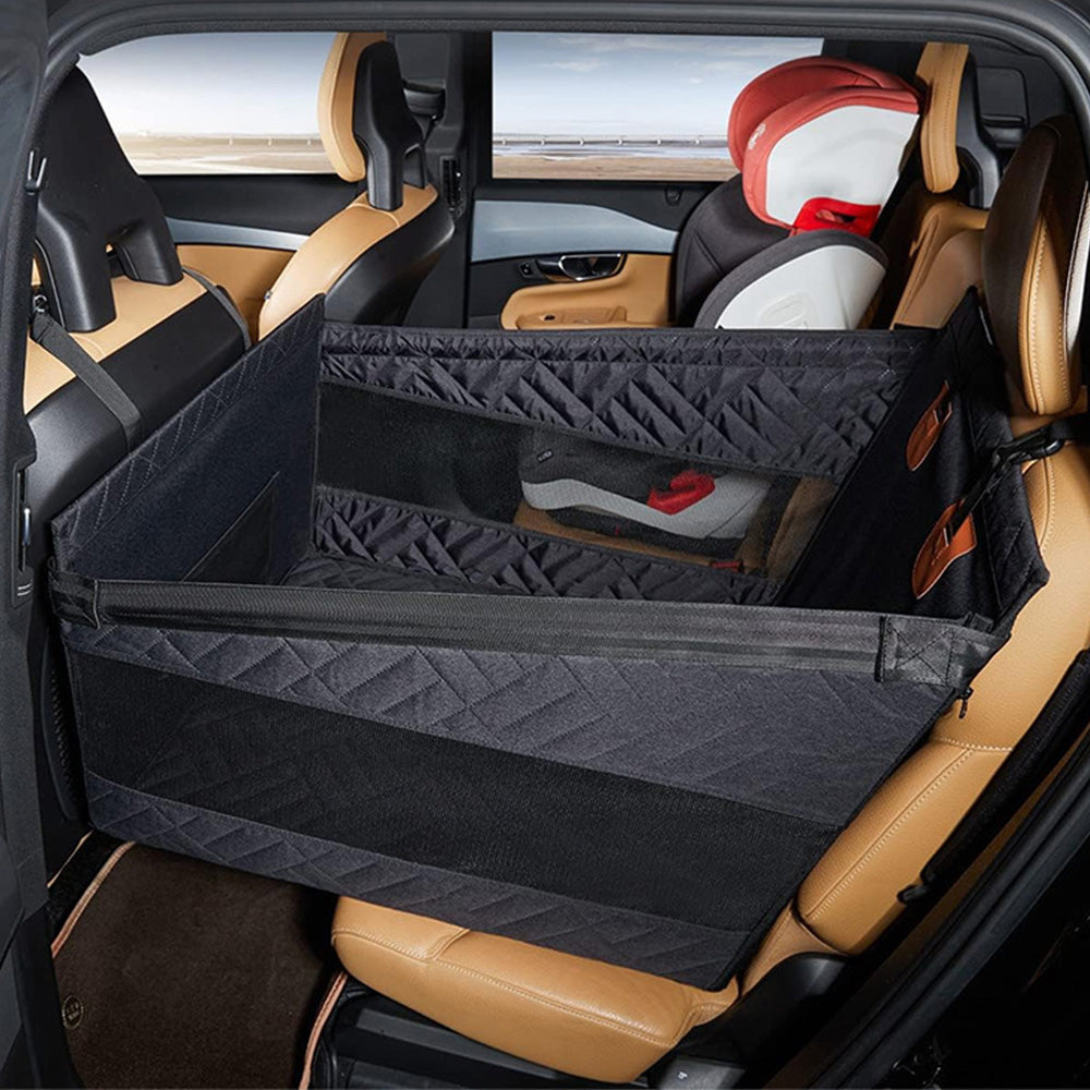Large Dog Seat Extender for Large Cover Back Seat With Hard Bottom Back Seat