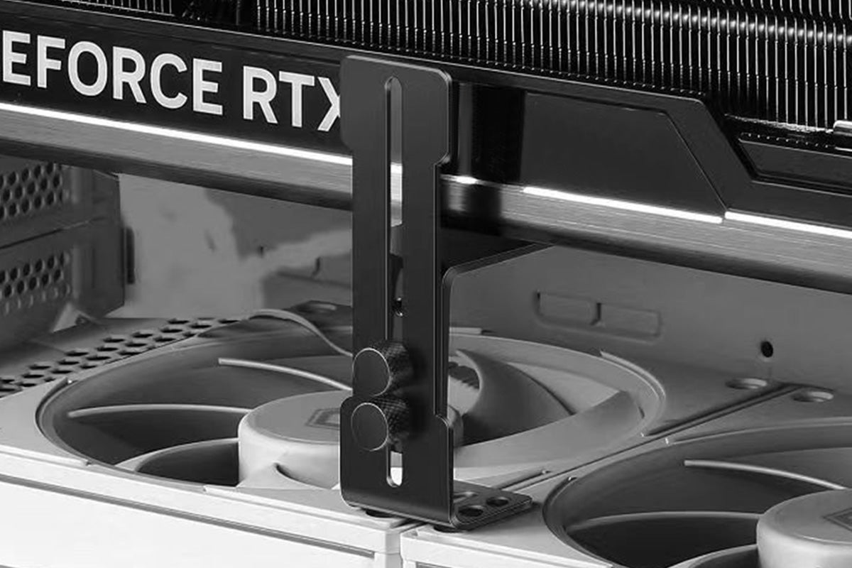 Universal Support Bracket Heavy Duty Graphics Card Holder for PC Cases