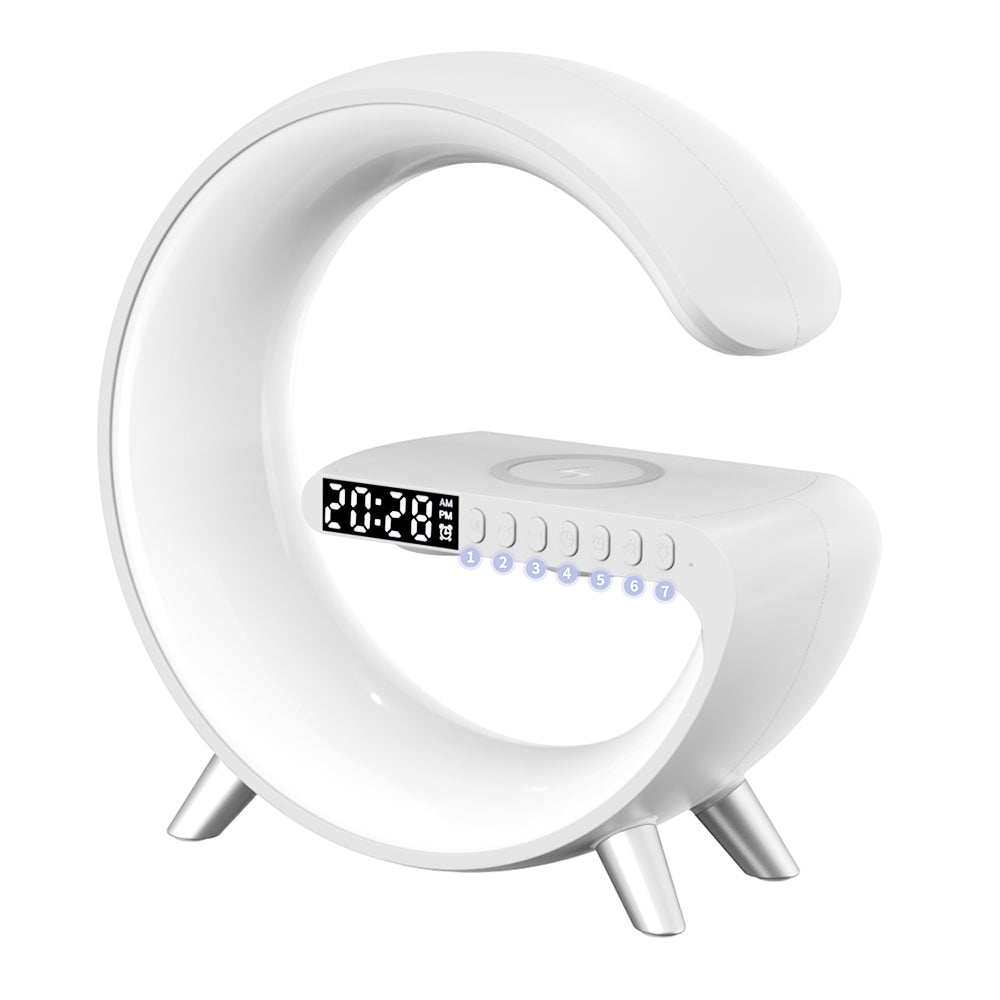 USB Wireless Charger Atmosphere Lamp App Control Night Light Lamp