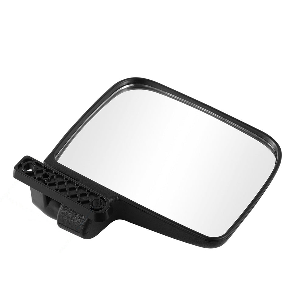 1 Pair Adjustable Golf Cart Universal Side Rear View Mirrors For Club EZGO Yamaha