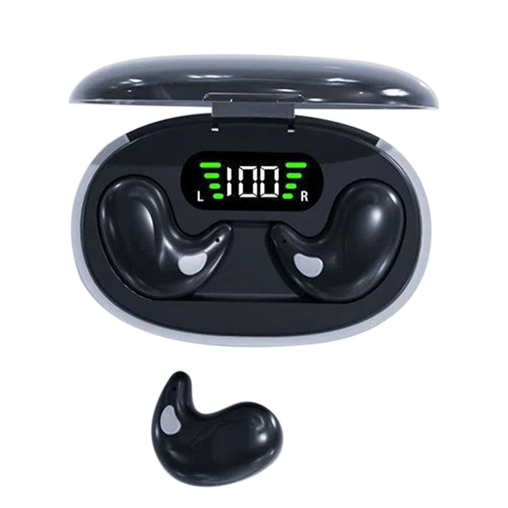 X55 Ultra-Thin Sleep Headphones - Wireless Bluetooth 5.3 Earphones, Side Sleeper Design