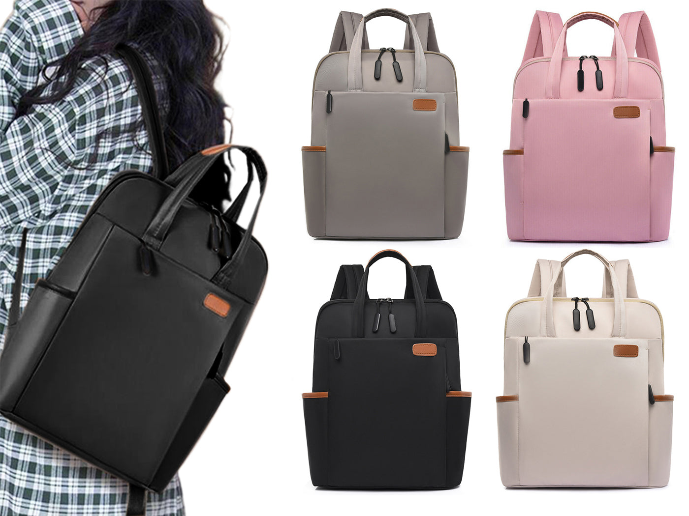 Women Laptop Backpack