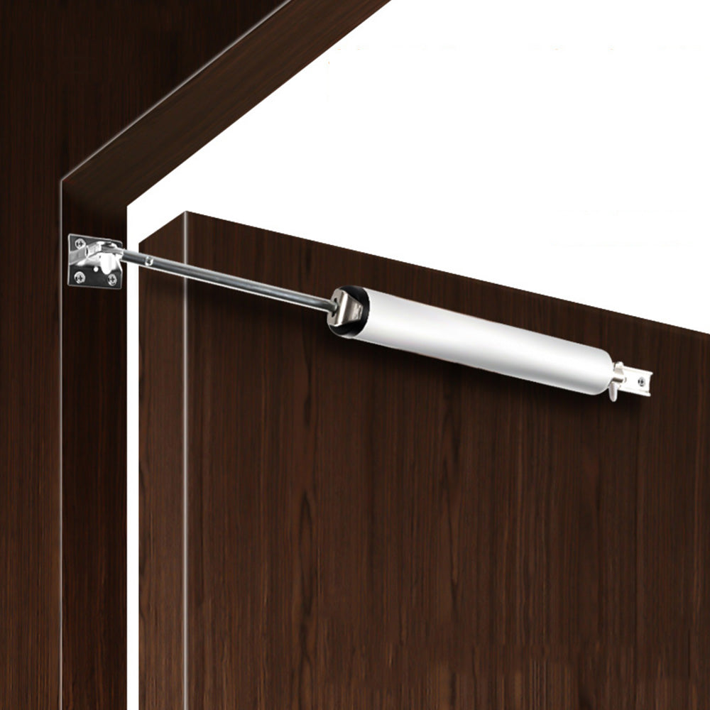 Automatic Door Closer with Hydraulic Buffer Adjustable Closing Speed
