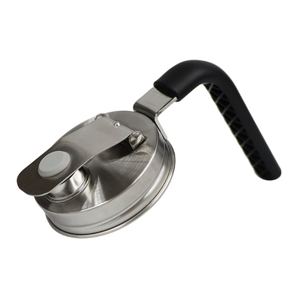 Stainless Steel Mason Jar Lid Handle Pour Spout Replacement Cap