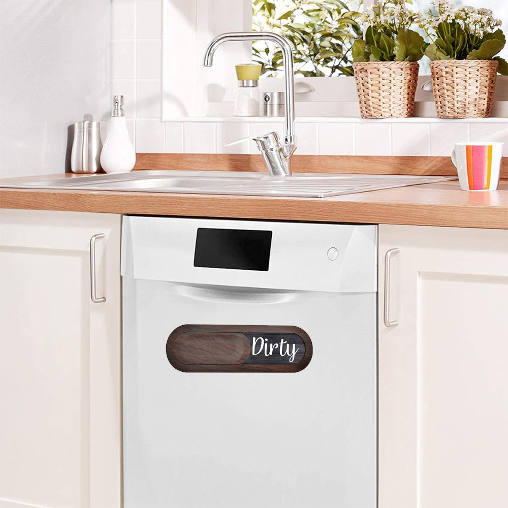 Clean Dishwasher Magnet and Dirty Dishwasher Magnet