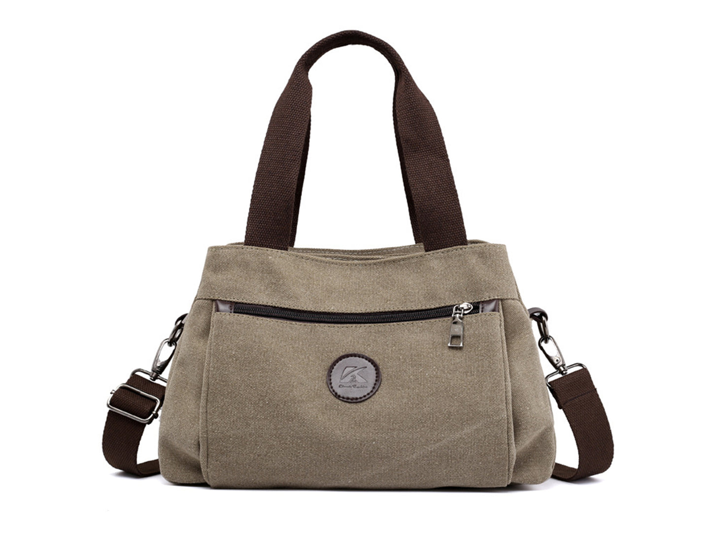 Crossbody Bag Three Compartments Satchel Handbags Purse Messenger Shoulder Bags