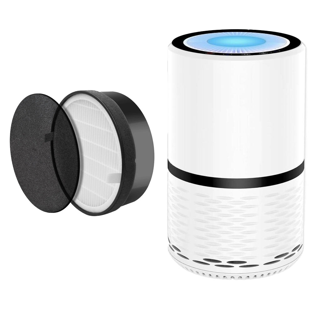 2Pcs Activated Carbon Replacement Filter Compatible with LEVOIT LV-H132 Air Purifier