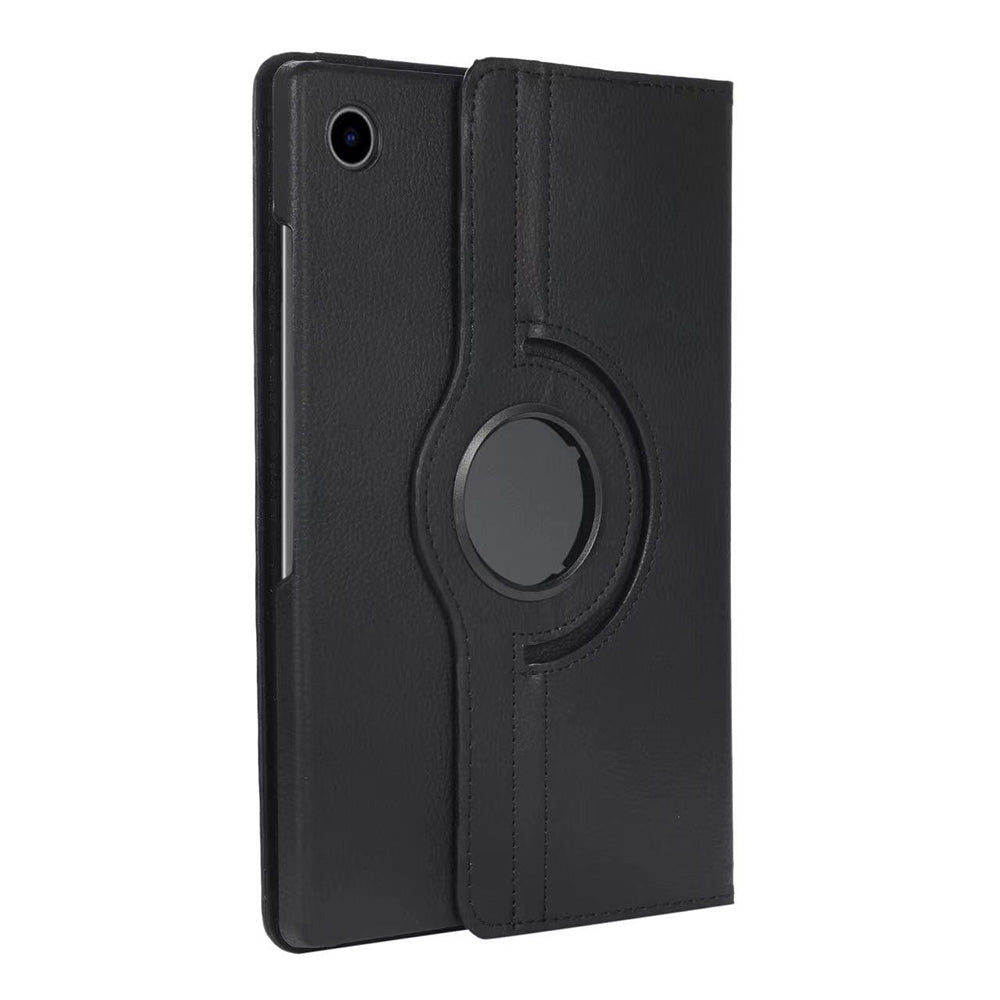 360 Rotating Case for Samsung Tab A9 Plus 11 Inch PU Leather Cover with Stand