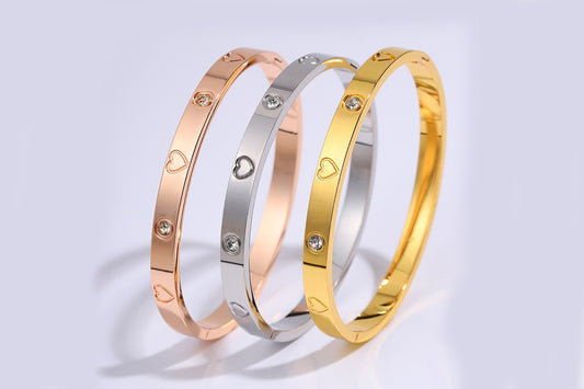 Unisex Titanium Steel Bracelet