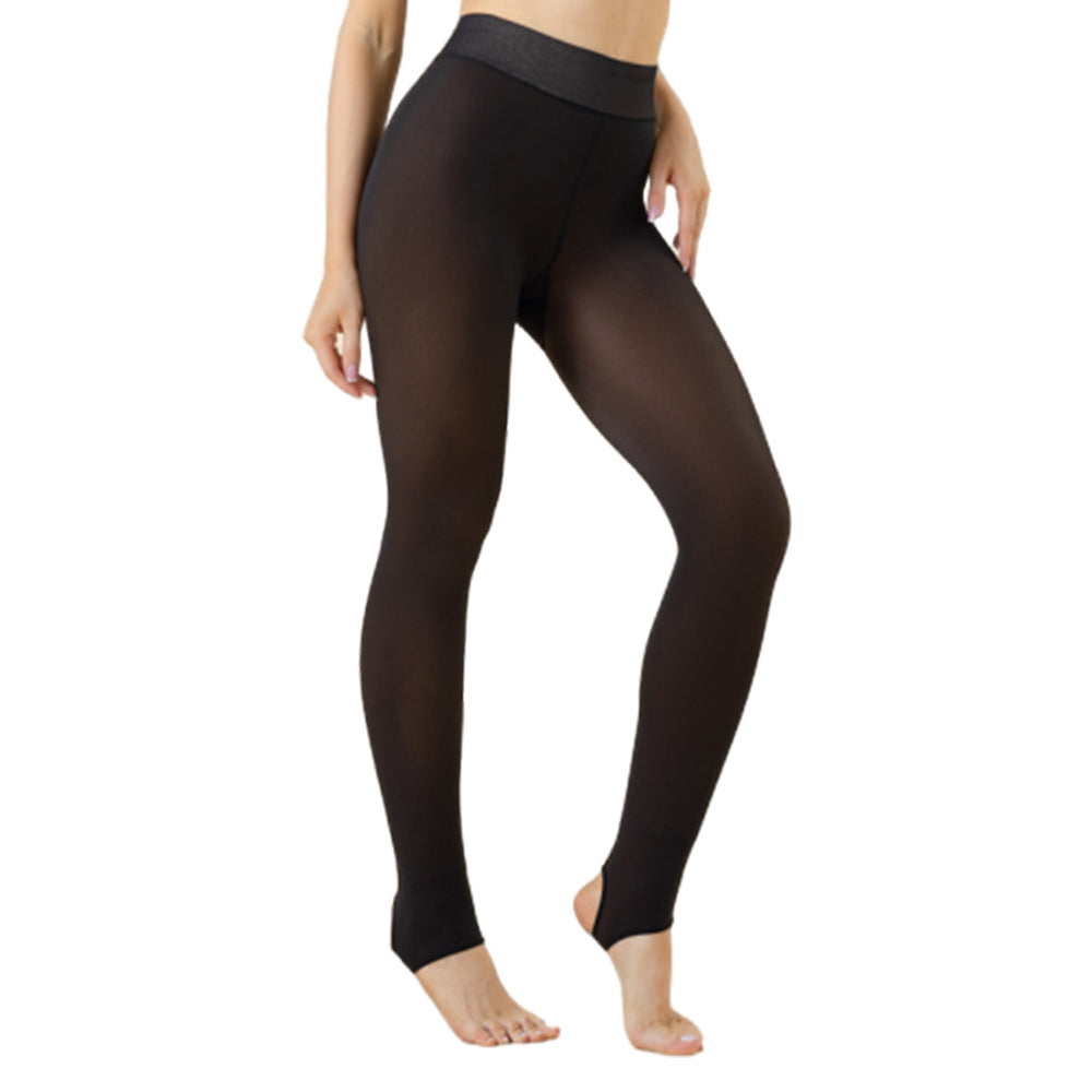 Women Fleece Lined Stretchy Thick Tights Stockings