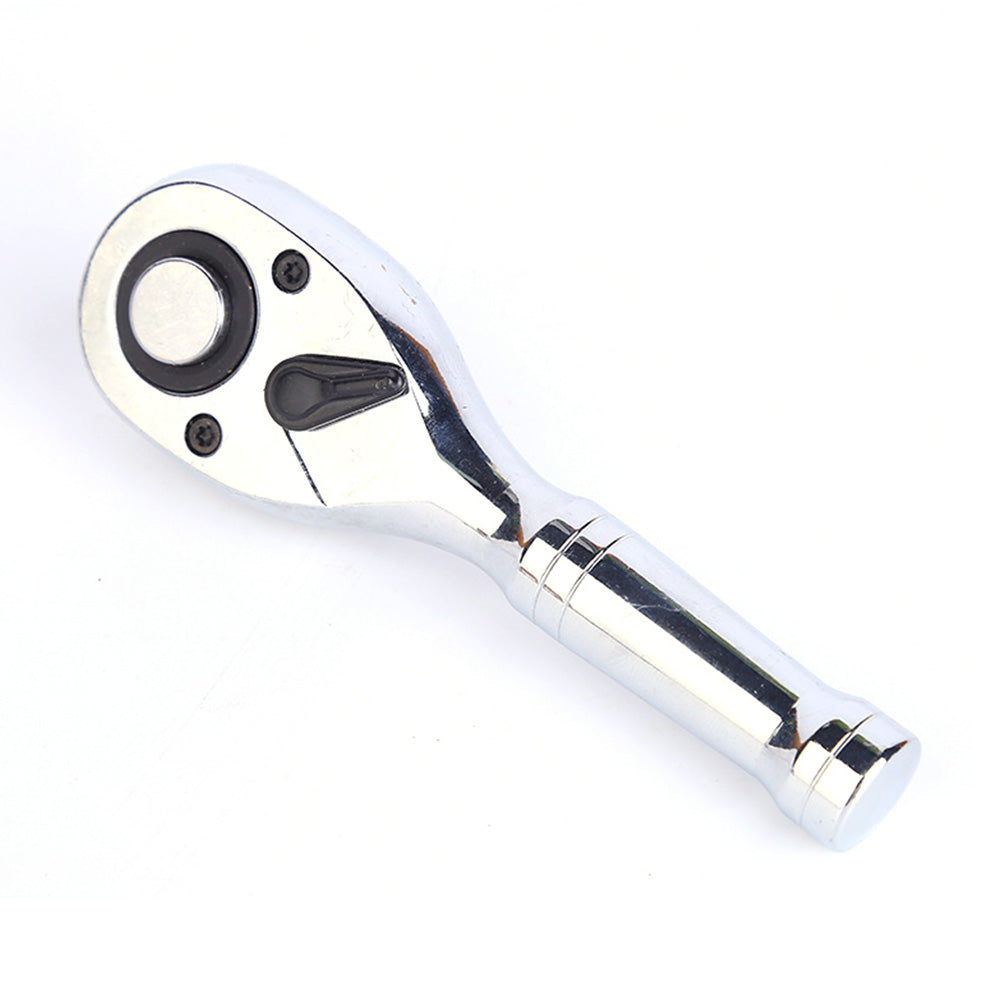 72 Tooth Ratchet Wrench Short Handle for Garage and Auto Repair