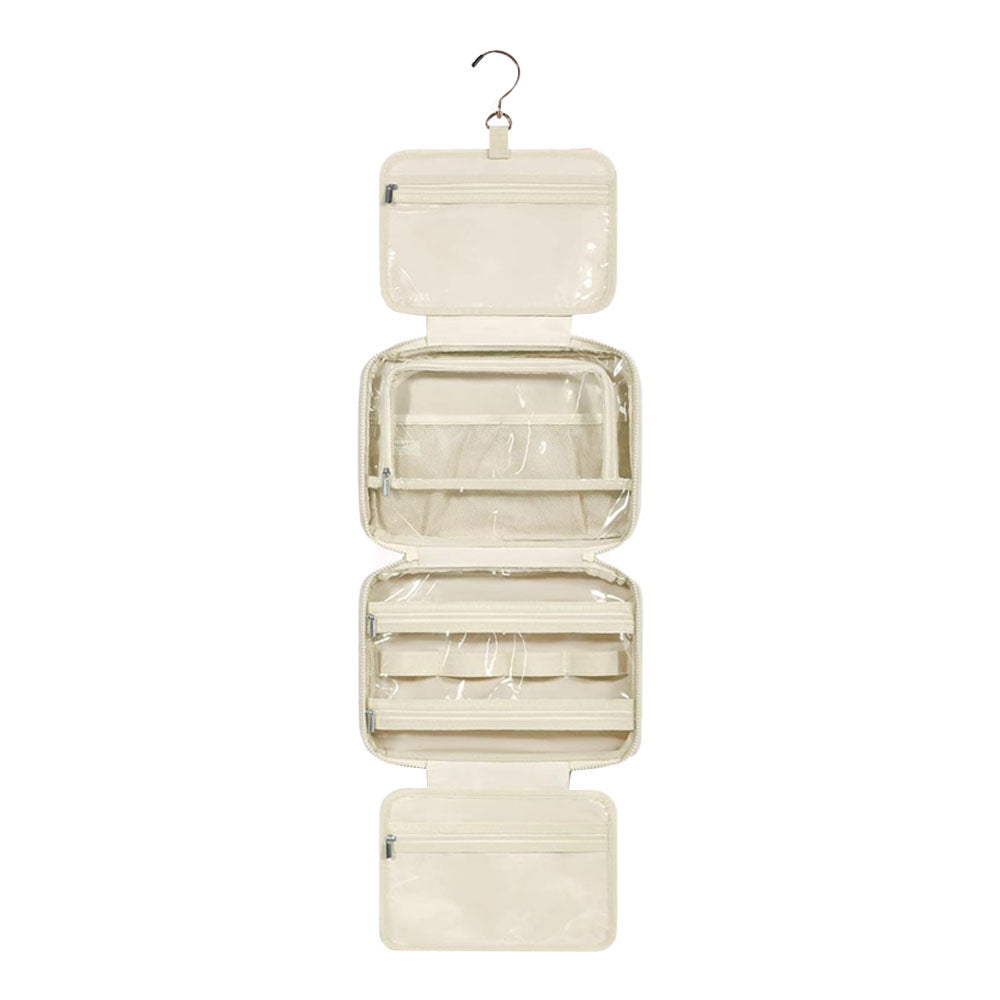 Travel Toiletry Bag Makeup Bag Cosmetic Organizer with Jewelry Organizer