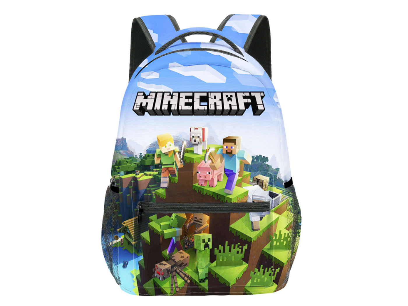 Minecraft Inspired School Bag School Backpack