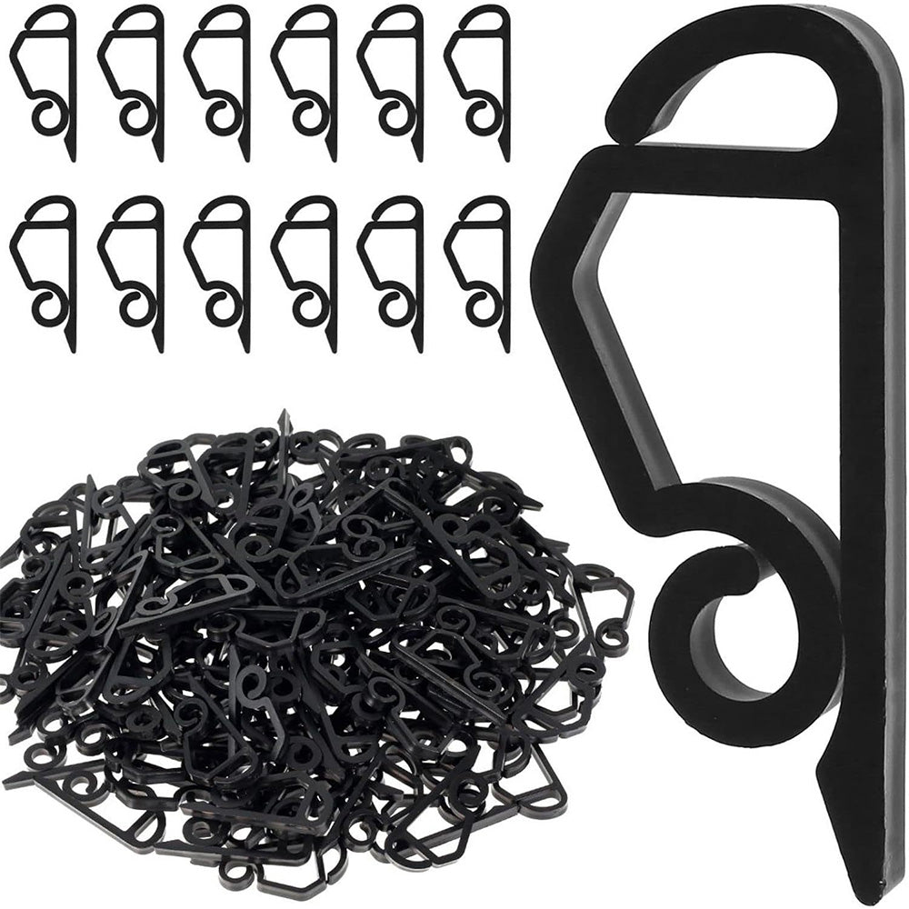 Christmas Light Clips Gutter Clips Hooks Outside String Lights Hooks