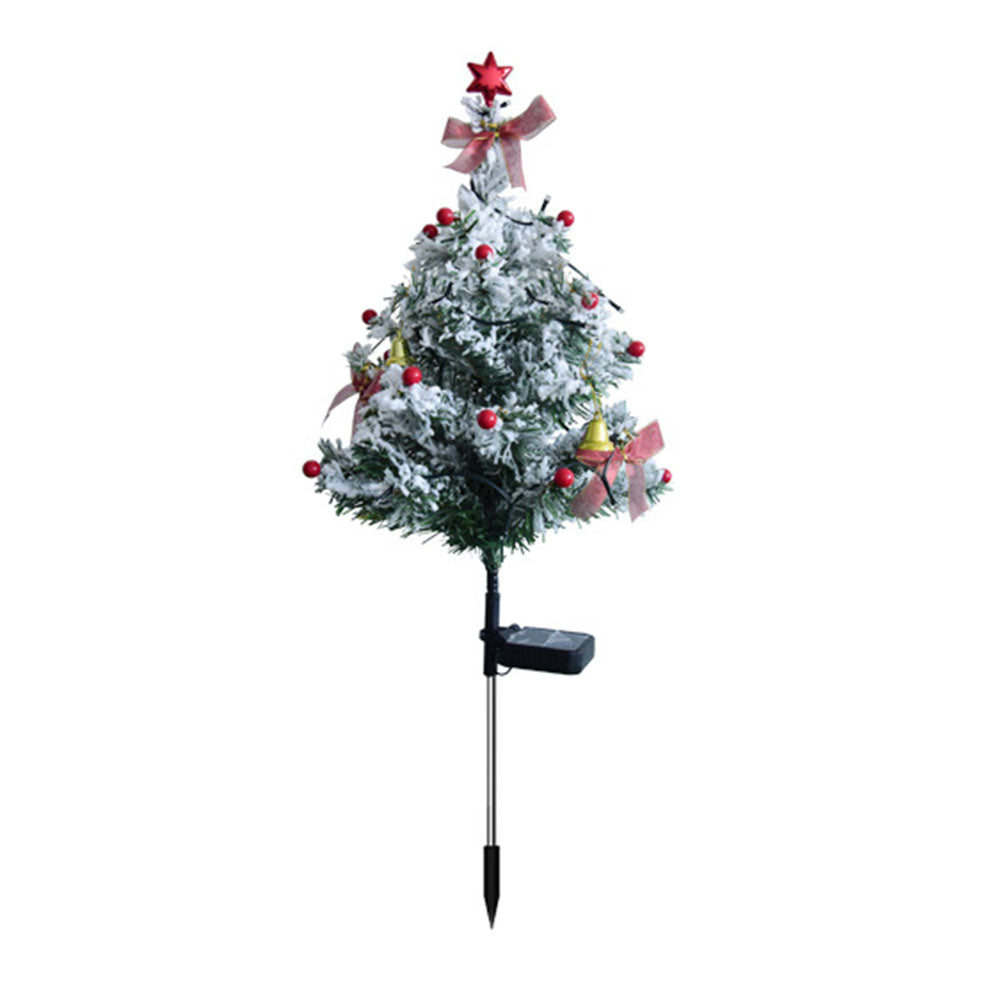 85cm Solar Christmas Tree Light Decoration Outdoor Solar Powered Christmas Yard Stake Light