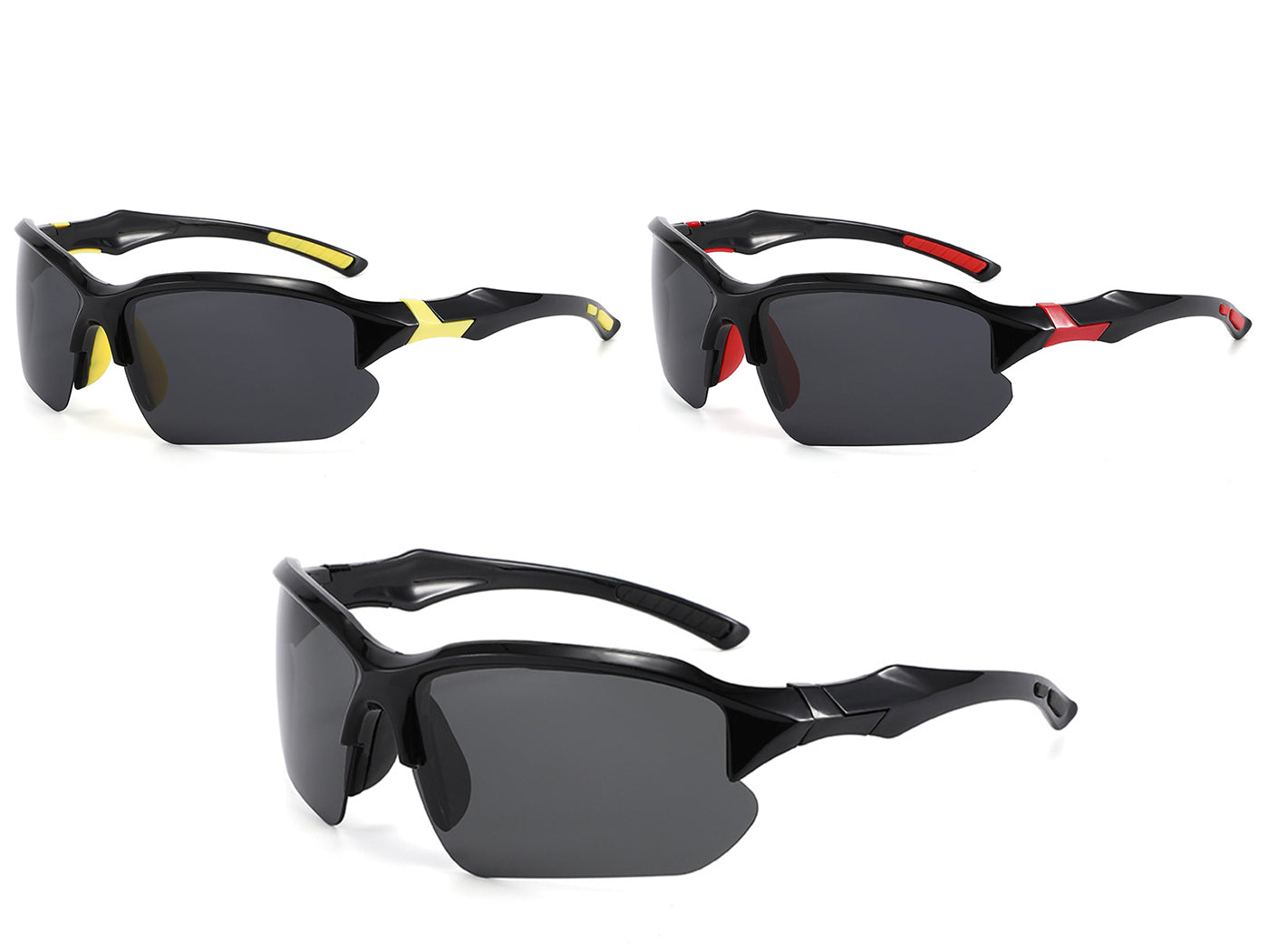 Polarized Photochromic UV400 Fishing and Sports Sunglasses for Outdoor Protection