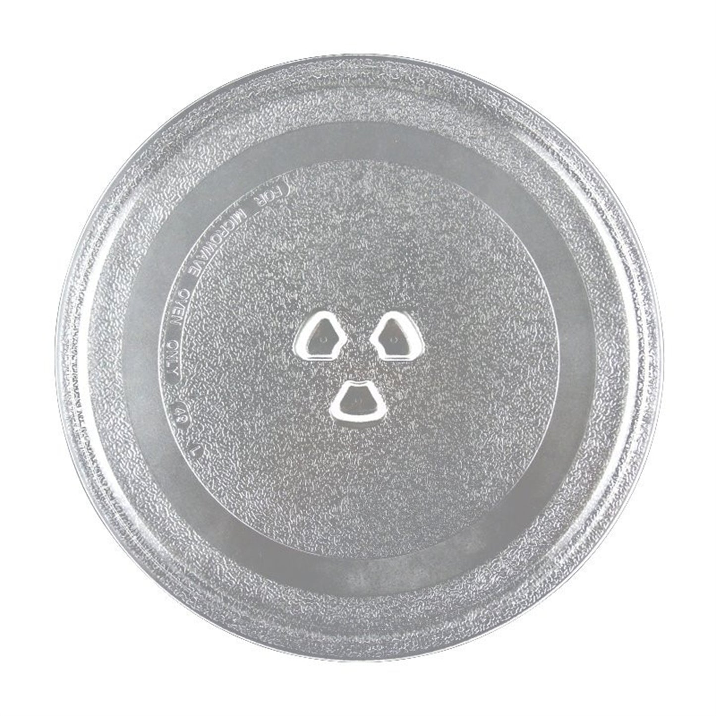 Microwave Oven 24.5cm Glass Plate Y Type Glass For Lg Galanz Midea Microwave Oven Parts Accessories